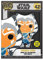 Funko Large Enamel Pin STAR WARS: CLONE WARS - Ahsoka Tano - AHSOKA Emaille-Nadeln - Niedliche Brosche Zum Sammeln - Für Rucksäcke & Taschen - Geschenkidee - Offizielle Handelswaren