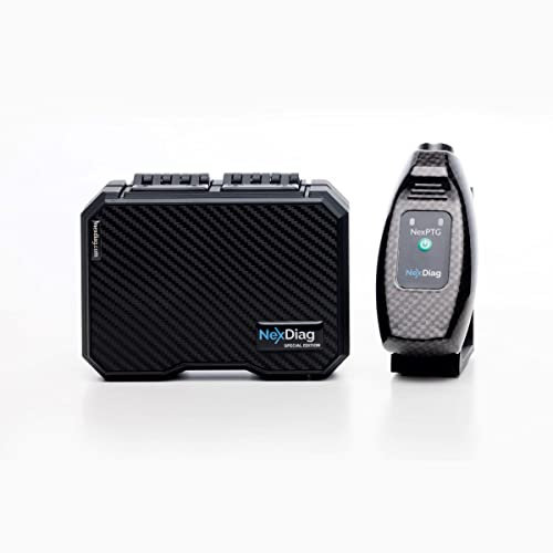 NexPTG Pro Carbon Lackmessgerät Auto Lackschichtdickenmessgerät kfz Lackdickenmessgerät Schichtdickenmessgerät Lacktiefenmessgerät für Schichtdicken, kabellos, für Autolackdicken