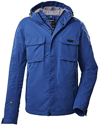 G.I.G.A. DX Herren Casual Funktionsjacke/Outdoorjacke mit Kapuze GS 149 MN JCKT, denim, XXL, 39320-000