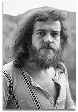 LIOONS Legendärer Sänger Joe Cocker Poster, dekoratives Gemälde, Leinwand, Wandposter und Kunstbild, modernes Familien-Schlafzimmer, Dekoration, Poster, 20 x 30 cm