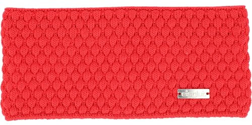 Eisglut Damen Stirnband Minal Merino Made in Germany, hibiskus