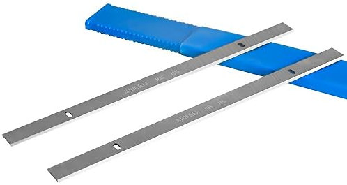 1 Pair HSS Thickness Planer Blade 261x16.5x1.5mm Wood Planner Knife for schappach HMS1070 & JET JPT-10B Woodworking Tools