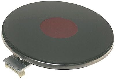 LUTH Premium Profi Parts Kochplatte 220mmø 2600W 400V kompatibel mit EGO 18.22463.019 für Herde Gewerbegeräte Kochfelder