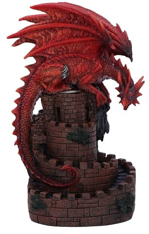 Nemesis Now Crimson Keep Backflow Unisexe Porte-encens Multicolore Polyrésine