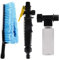 Okiyakusama Car Wash Brush with Soap Dispenser Cleaning Tool, Wash Equipment Easy to Install Car Wash Mop Washing Brush for RV Truck