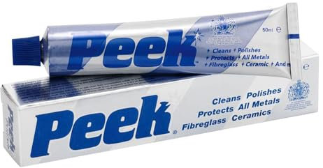 Citystores® PK Polish Premium Metal Polish Silver Brass Copper Gold Aluminium Steel 50ml 0019