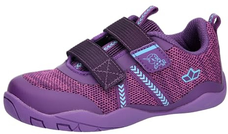 Lico Aride V Barfußschuhe, Lila/Türkis, 38 EU