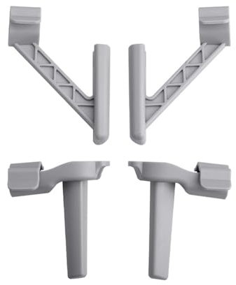Folding Landing Gear For Mini4Pro Increased Tripod Extension Protector Fuselages Height Camera Drones Accessories