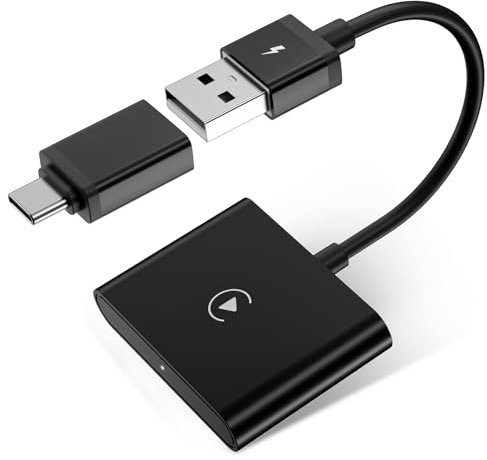 Adaptateur CarPlay sans Fil Adaptateur Wireless, Carplay sans Fil Dongle Carplay sans Fil pour OEM, Dongle de Contrôle sans Fil Adapté pour Les Voitures from 2017