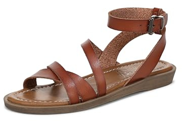 Blowfish Malibu Women's Daffodil 2 Sandal, Scotch Brown, 5 UK