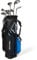Benross HTX2 Golf Clubs Full Set with Cart Bag, Driver, Fairway Wood, Hybrid, Irons 5-SW, Mallet Putter - Graphite & Steel Shafts, All-Weather Grips, Trolley Bag- Golf Club Sets for Men