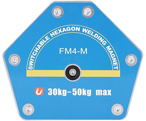 Sugubra de Soldadura Magnética, Imanes de Soldadura de Imán Conmutables Imanes y Abrazaderas de Soldadura de Soldadura Magnética Magneta Conmutable Hex Strong Strong Multi Angle