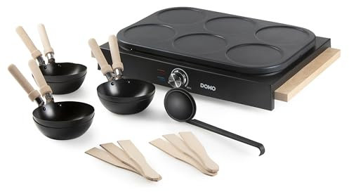 DOMO DO8719W - Set gourmet in ferro