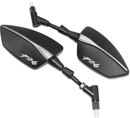 Motorrad Rückspiegel Für Y&amaha FZ6 FZ6N FZ6S FZ6R FAZER S2 Motorrad Adjustabale Seite Rückspiegel Universal Rück Motorrad Spiegel(0)