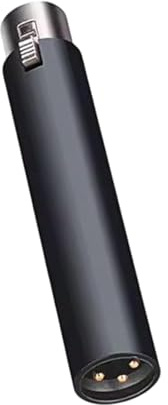 Mic Preamp, Vocal Microphone Gain Booster, 3.98x0.75x0.75 inches, 48v Studio-Grade Clarity, Low Noise Audio Preamplifier, Compact Recording Accessory for Professional Podcasting