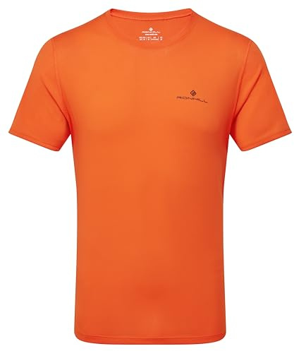 Ronhill Running, Men's Core S/S Tee, Ronhill Red/Black, M