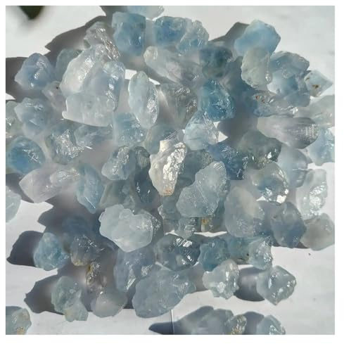 QMIQXIWS 1000g Steinsplitter Kies Kristalle Quarz Edelstein Home Room Decor