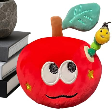 Générique Plüschspielzeug | Integriertes Spielzeug in Form von Kleintieren und Früchten, für Erwachsene – Dekoration für Tasche, Haus, Schule, Büro, Schulranzen, Geldbörse
