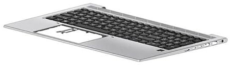 HP Top Cover W/Keyboard CP+PS BL Port M35816-131, Keyboard, M35816-131