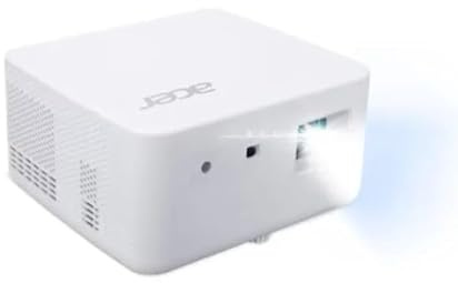 Acer Beamer PD1810ic, 1.000 Lumen, Kompakter Projektor für Heimkino und Präsentationen