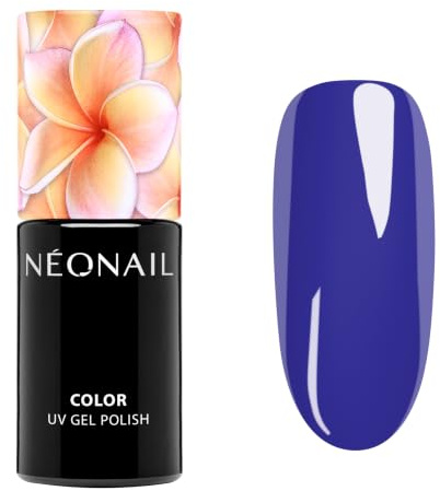 NÉONAIL UV Nagellack 7,2 ml - Blau - Bold Horizon - NÉONAIL Farben - UV Lack - Gel Nägel - Nageldesign