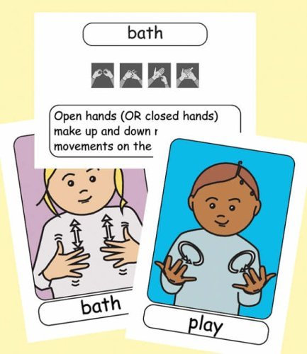 Let's Sign BSL Flashcards: Early Years and Baby Signs (British Sign Language) by Cath Smith (2005-01-25)