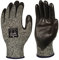 Showa Gloves SHO240-S 240 Arc Flash Handschuh, Größe S, Grau/Schwarz