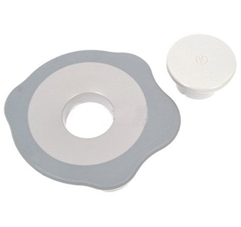 Kenwood KM201 Liquidiser Goblet Lid - Light/Dark Grey