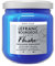 Lefranc Bourgeois Flashe Acrylique Pot 400ml Bleu Fluo