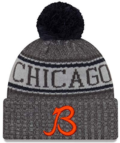 New Era NFL Sideline Graphite Mütze - Chicago Bears