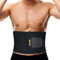 Bionix Waist Trainer Men and Women - Sweat Belt For Weight Loss - Stomach Flattener, Belly Fat Burner, Slimming Belt, Tummy Trimmer, Male Corset, Mens Girdle, Exercise Sauna Belt Black