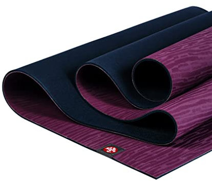 Manduka EKOlite® Yoga and Pilates Mat - Acai Midnight (180cm x 61cm x 4mm)