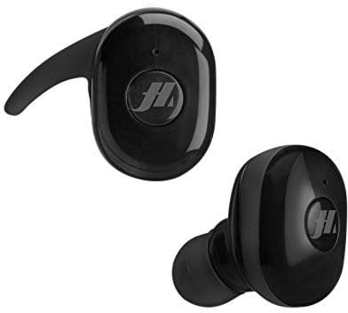 SBS Bluetooth Kopfhörer kabellos in Ear - Wireless Kopfhörer mit 2 Stunden Laufzeit, Mikrofon, inkl. Bügel & Ladebox - Sport Funkkopfhörer für Apple iPhone Handy PC - Drahtlose Kopfhörer