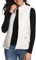 fuinloth Damen Weste, Herbst Leichte Steppweste Westen Ärmellos Jacke Kurz Vest Gilet Weiß L