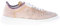 Hogan Donna H365 Sneaker in camoscio Rosa Cipria con Cuciture Colorate Color Rosa Size 35.5