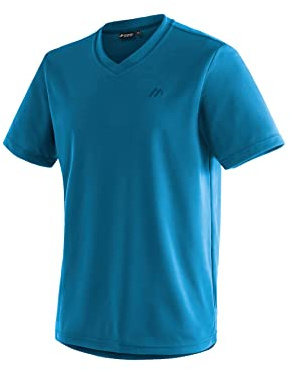 Maier Sports Herren Shirt Wali, Night Sky, XL, 152308