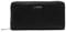 L.CREDI Women's FLIPPA Bi-Fold Wallet, schwarz