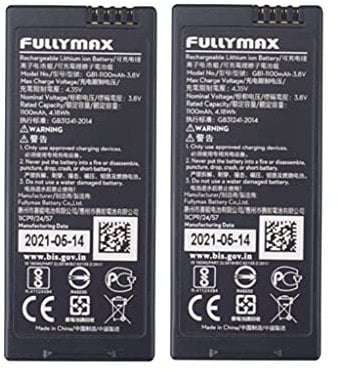 ZYGY 2PCS 3.8V 1100mAh Lithium Battery For DJI Tello RC Quadcopter accessories drone Battery