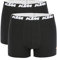 KTM by Freegun Boxershorts für Herren Unterwäsche Pant Men´s Boxer 2 er Pack, Farbe:Black, Bekleidungsgröße:S
