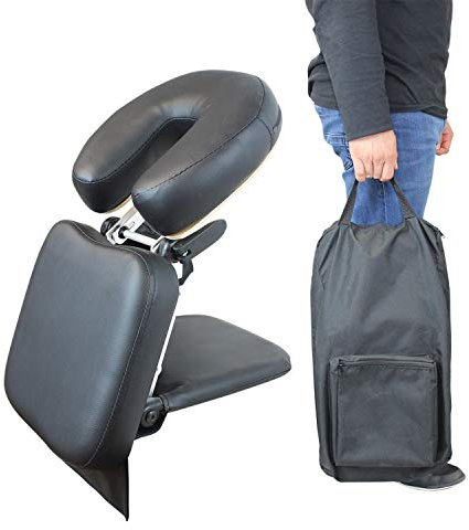 Vivezen - Appui tête, têtière de massage universelle transportable - Noir