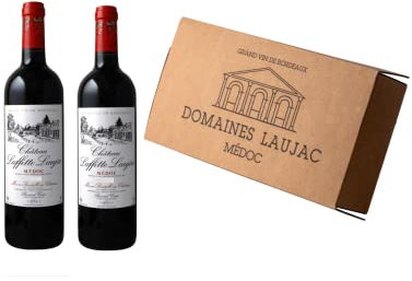 CHATEAU LAFFITTE LAUJAC - 2 Millésimes - Coffret 2 bouteilles, Cabernet Sauvignon
