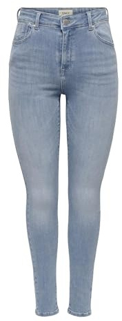 ONLY Female Skinny Jeans ONLPOWER Mittlere Taille Skinny Fit Jeans | Skinny fit jeans