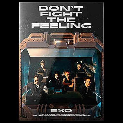 EXO DON’T FIGHT THE FEELING Special Album [ PHOTO BOOK VER.2 ] CD+112p Photo Book+16p Lyrics Book+Envelope +2 Folded Poster(On pack)+2 Post Card+Photo Card K-POP SEALED