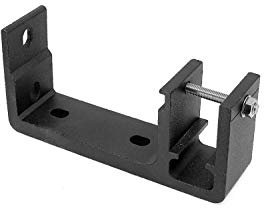 home Trends Markisenhalterung Decken- und Wandhalterung mit Befetigungsmaterial Stahl/Aluminium und Weiß/Antrazit zur Auswahl (3, 40mm-Aluminium-Antrazit)