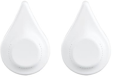 THIRDREALITY Zigbee Water Leak Sensor 2 Pack, 120 dB Alarm, App Notifications Enabled When Work with Home Assistant and Compatible Zigbee HUB, Batteries Included