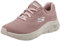 Skechers Arch FIT, Zapatillas Mujer, Purple, 38 EU