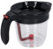 Fat Separator with Bottom Release,1L Gravy Fat Separator Jug Gravy Separator & Fat Separator Cup,Oil Strainer, Degreasing Cup Grease Strainer for Cooking Gravy Soups Stew