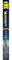 Spazzola Tergicristallo Standard Michelin Radius 13