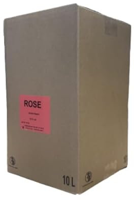 BIB Cépage Méditéranéen - Rosé fruité/épicé récoltant - 10 litres avec robinet.