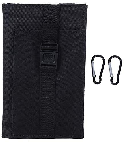 Nikou Panel Solar Plegable, Placa de Cargador portátil de 10 W 5,5 V para Viajes al Aire Libre Camping